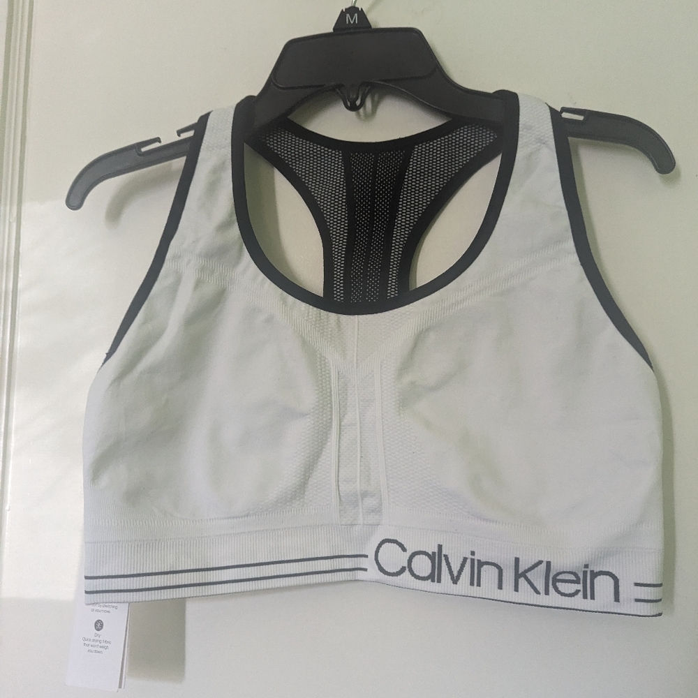 Reversible Calvin Klein sports bra